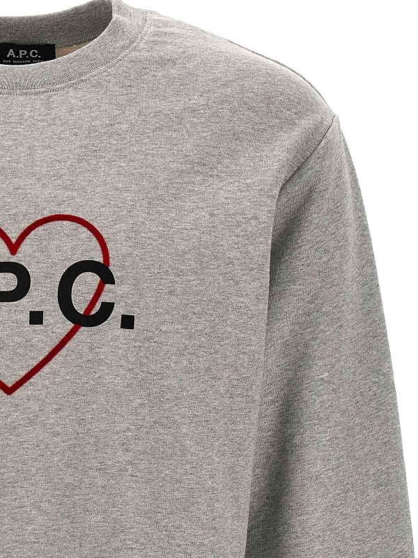 The Best Shops A.P.C.: Sweatshirts & Sweaters - Sweatshirt