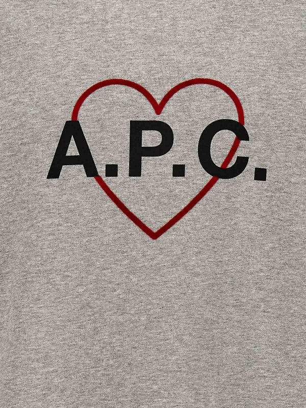 Sweatshirt shop online: A.P.C.