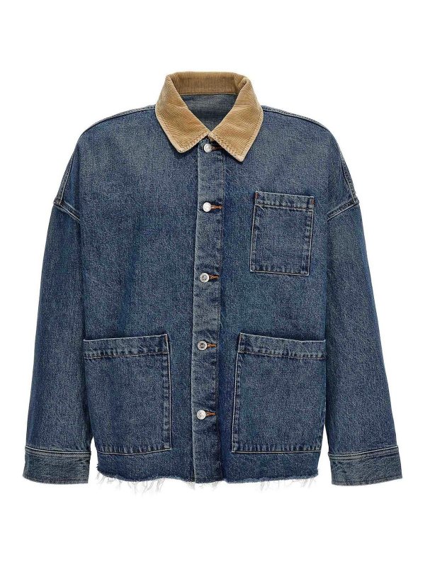 A.P.C.: Vestes de costume - Blazer - Marin