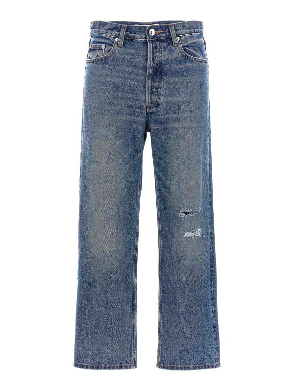 A.P.C.: jeans bootcut - Jeans a.p.c. x jw anderson