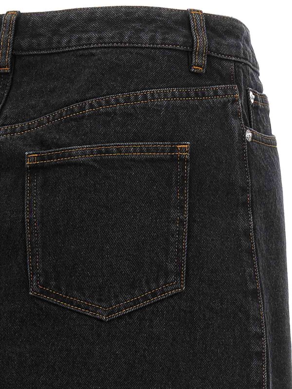 Midirock - Schwarz shop online: A.P.C.