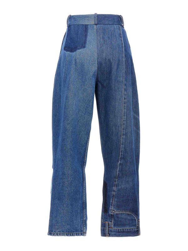 A.W.A.K.E. MODE: Jeans évasés online - Jean Bootcut - Bleu