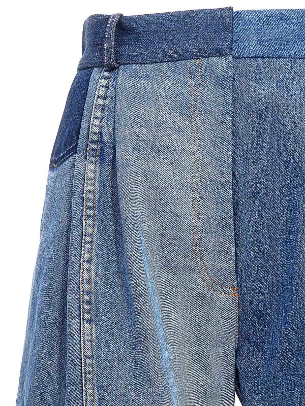 The Best Shops A.W.A.K.E. MODE: Jeans évasés - Jean Bootcut - Bleu