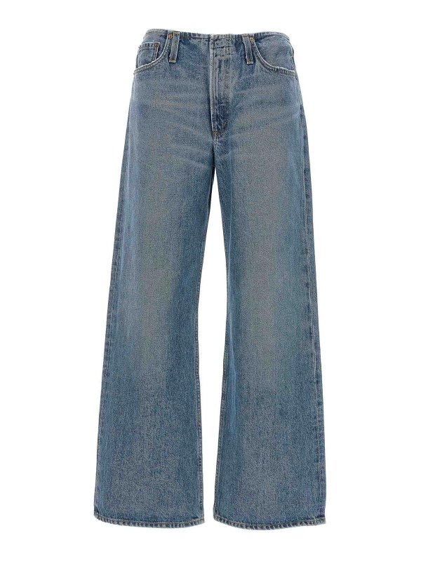 AGOLDE: Bootcut - Bootcut Jeans - Blau