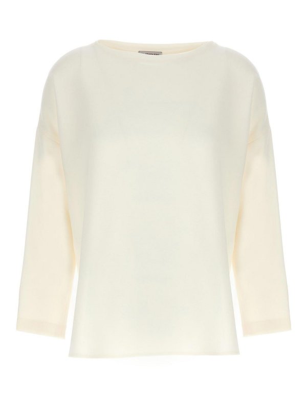 ALBERTO BIANI: blouses - boat blouse