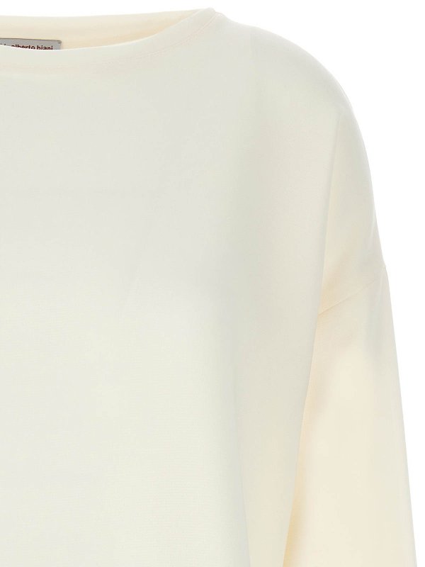 The Best Shops ALBERTO BIANI: blouses - boat blouse