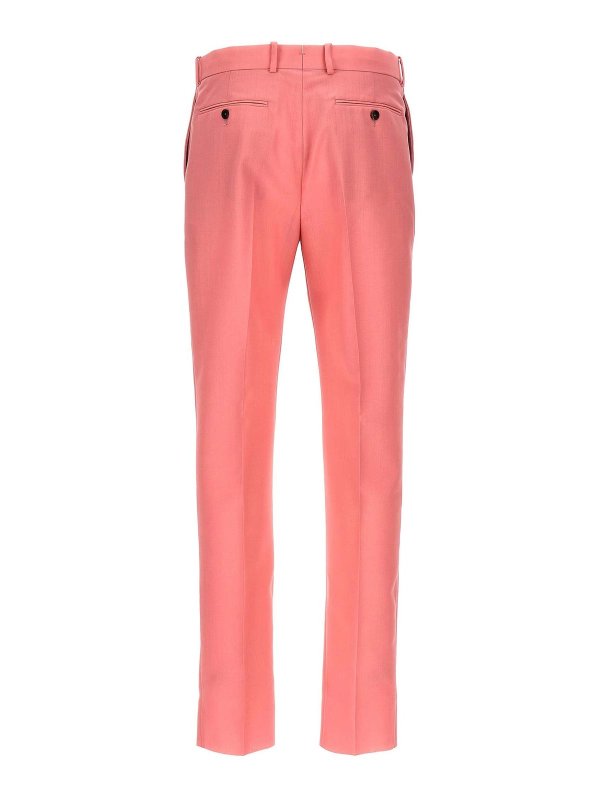 ALEXANDER MCQUEEN: Trousers Shorts online - Cigarette pants