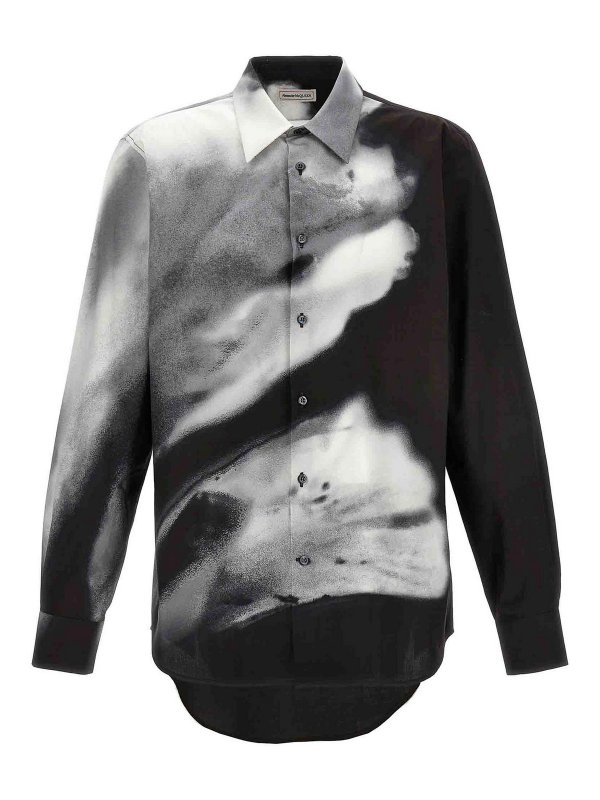 ALEXANDER MCQUEEN: shirts - Printed shirt
