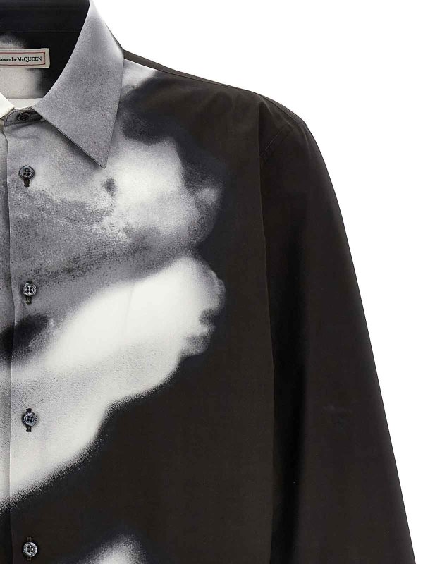 The Best Shops ALEXANDER MCQUEEN: shirts - Printed shirt