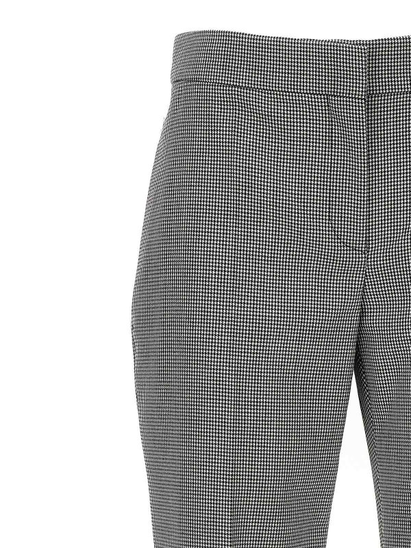 The Best Shops ALEXANDER MCQUEEN: pantaloni shorts - Pantaloni a sigaretta