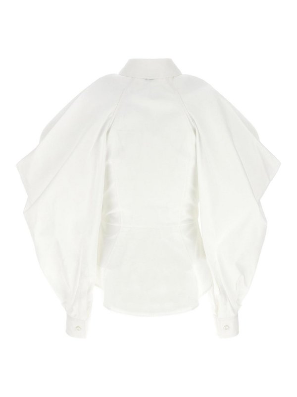ALEXANDER MCQUEEN: Hemden online - Hemd - Weiß