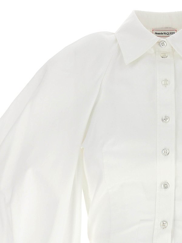 The Best Shops ALEXANDER MCQUEEN: Hemden - Hemd - Weiß
