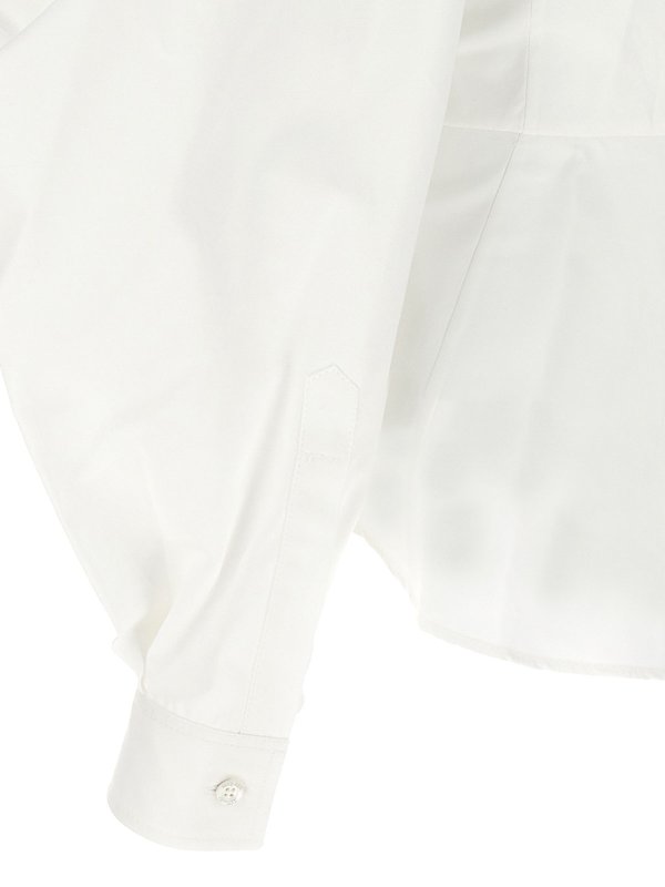 Hemd - Weiß shop online: ALEXANDER MCQUEEN