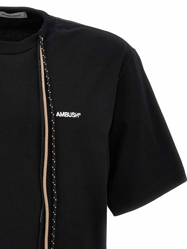 Ambush T-shirt - Black - Men | BMAA056F23JER0011001 | thebs.com
