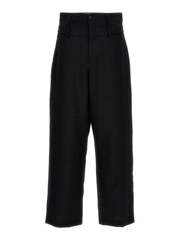 AMBUSH: トラウザーショーツ - ショートパンツ - 黒