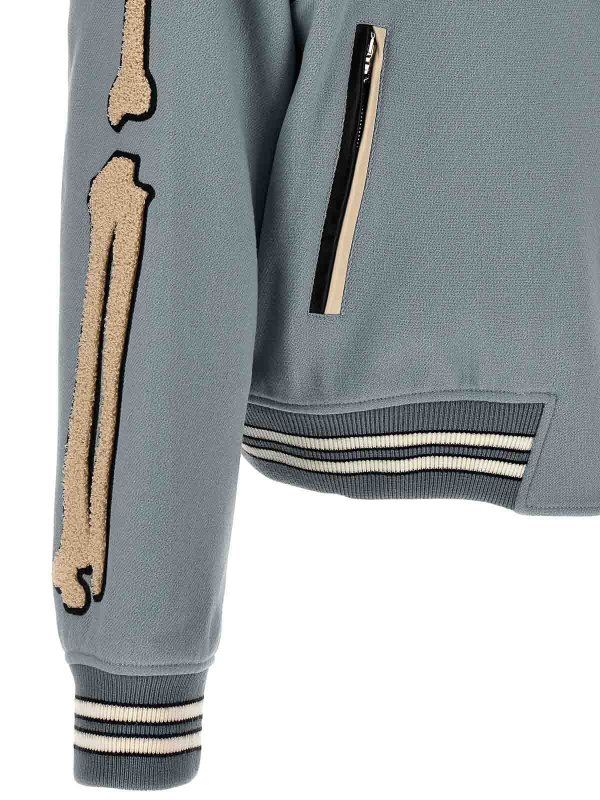 AMIRI buy online bones varsity bomber jacket