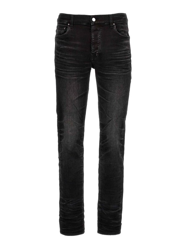 AMIRI: bootcut jeans - stack jeans
