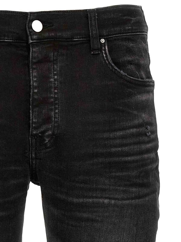 The Best Shops AMIRI: bootcut jeans - stack jeans