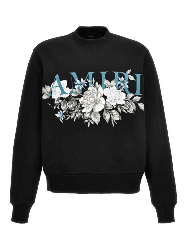 AMIRI: Sudaderas y suéteres - Sudadera - Negro
