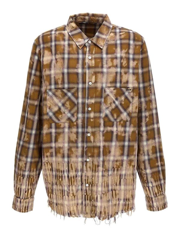 AMIRI: Chemises - Chemise - Multicolore