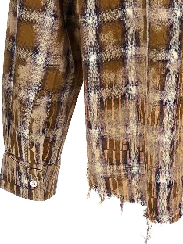 Chemise - Multicolore shop online: AMIRI