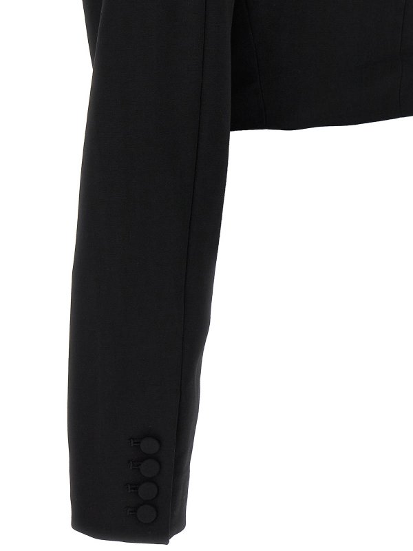 ブレザー - 黒 shop online: AREA