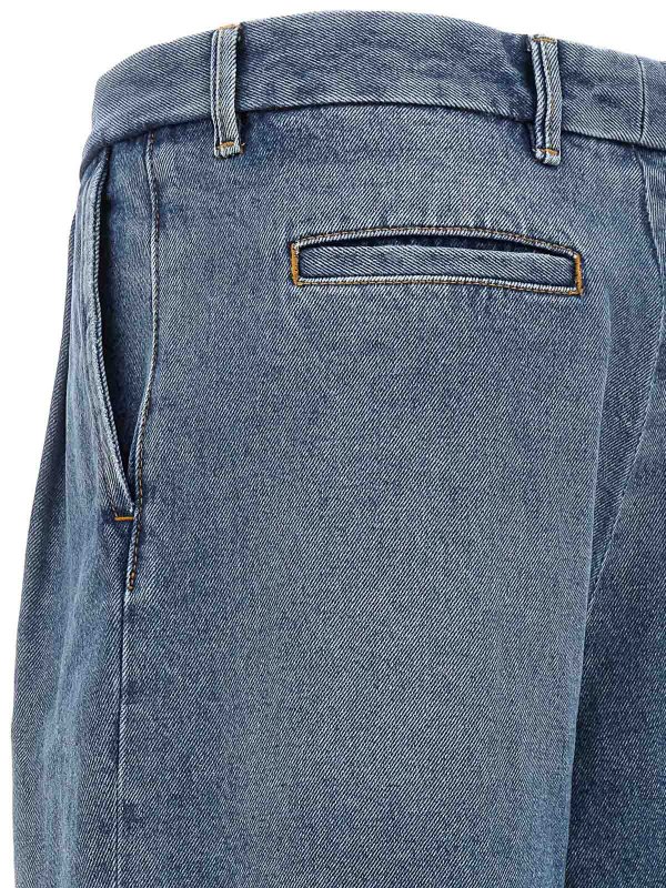 Bootcut Jeans - Blau shop online: ARMARIUM