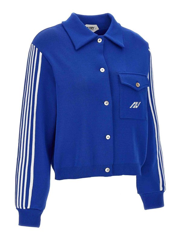 The Best Shops AUTRY: Cardigans - Cardigan - Bleu