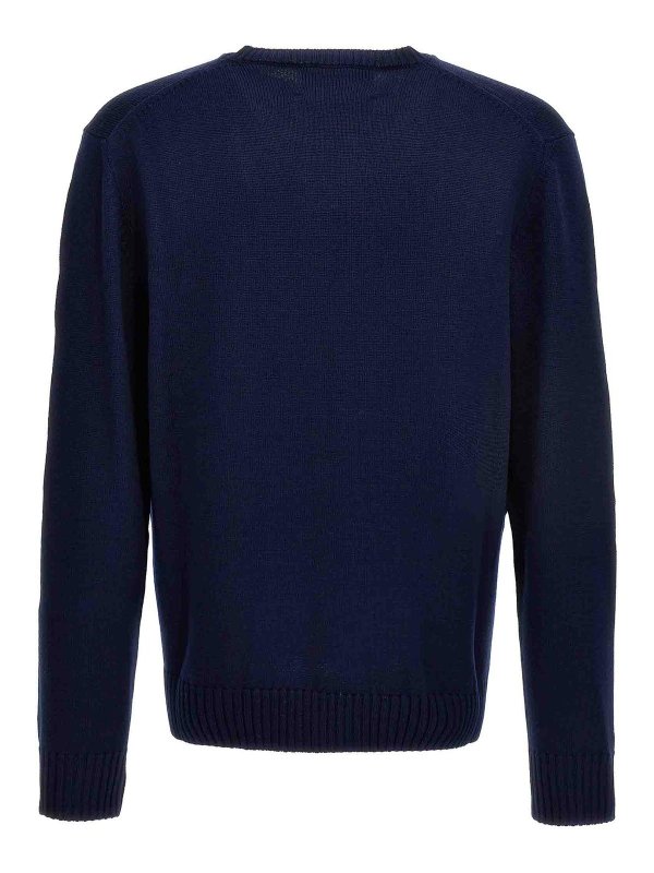 BALLANTYNE: Pull col rond online - Pull Col Rond - Bleu