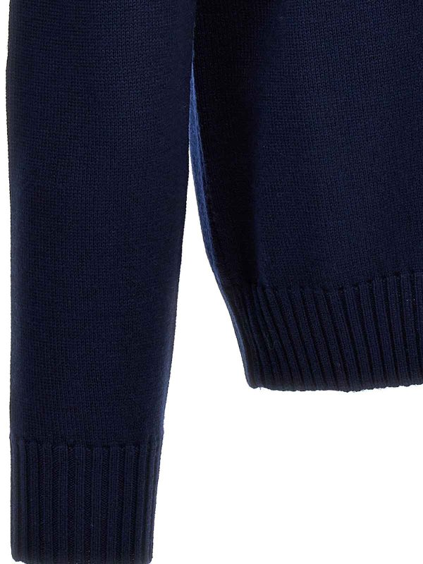 Pull Col Rond - Bleu shop online: BALLANTYNE