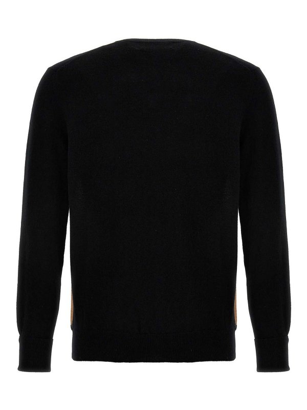 BALLANTYNE: cardigans online - Argyle sweater