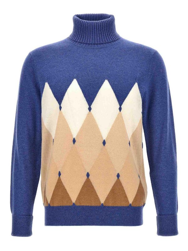 BALLANTYNE: カーディガン - カーディガン - Argyle