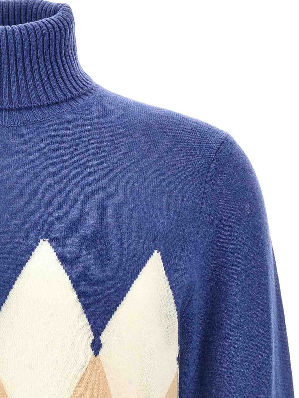 The Best Shops BALLANTYNE: カーディガン - カーディガン - Argyle