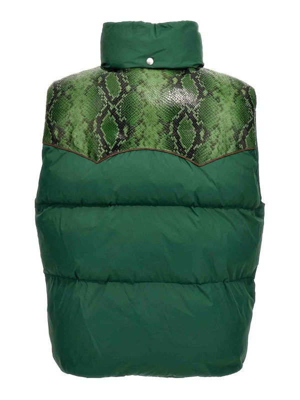 BALLY: Westen online - Weste - Grün