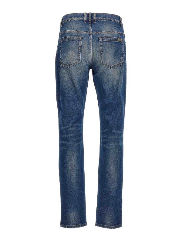 Balmain: Bootcut online - Bootcut Jeans - Blau