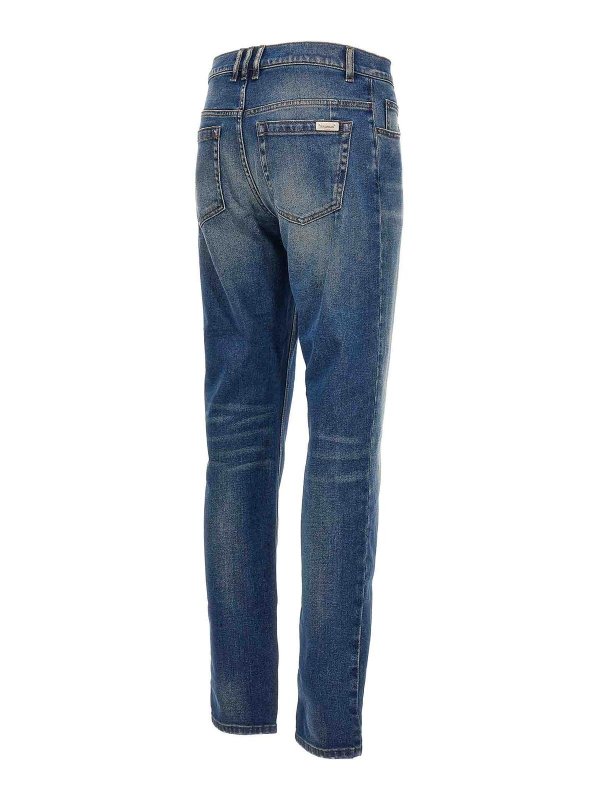 Bootcut Jeans - Blau shop online: Balmain