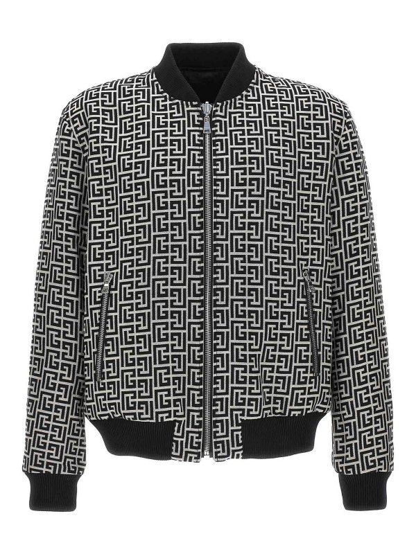 Balmain: Blazer - Blazer - Weiß