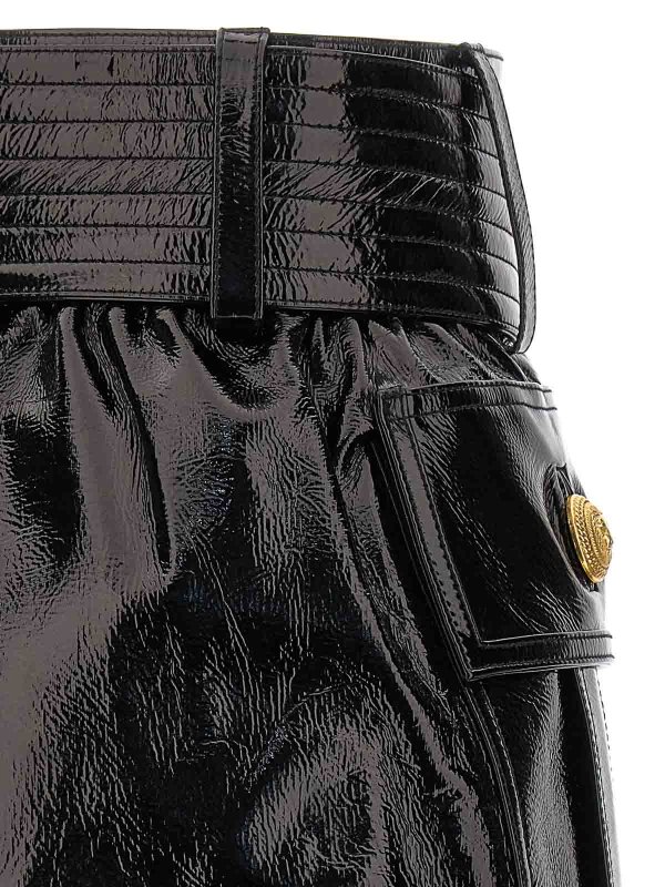 Midirock - Schwarz shop online: Balmain