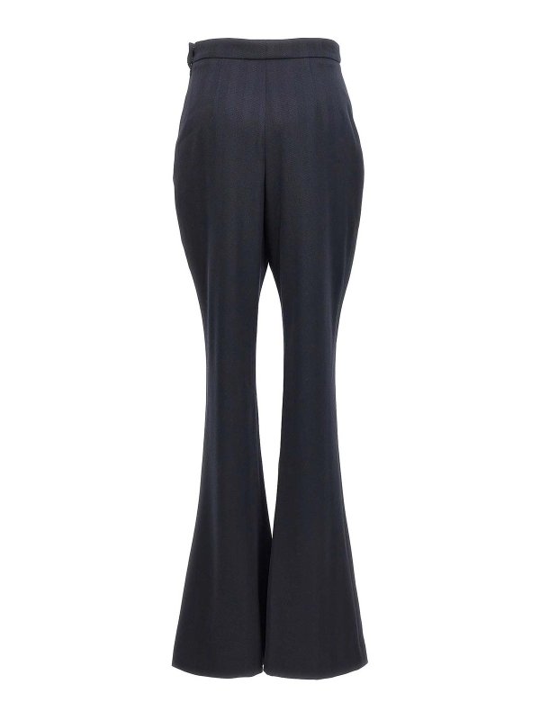 Balmain: Trousers Shorts online - Herringbone pants