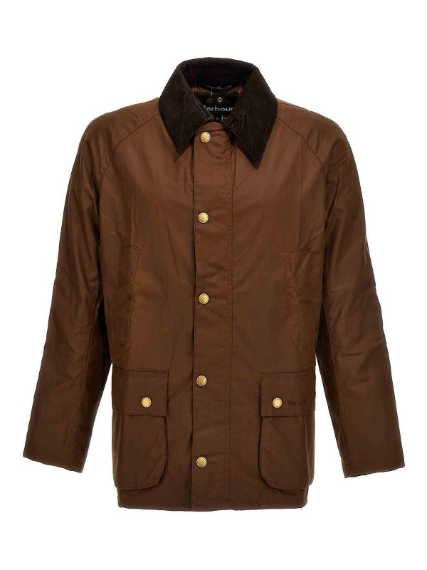 BARBOUR: Blazer - Blazer - Marrón