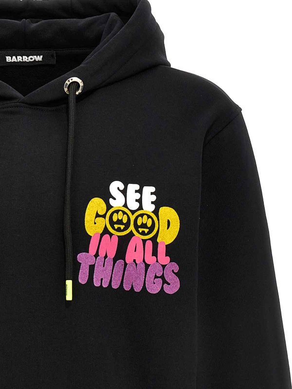 The Best Shops BARROW: Sweatshirts & Sweaters - Printed hoodie