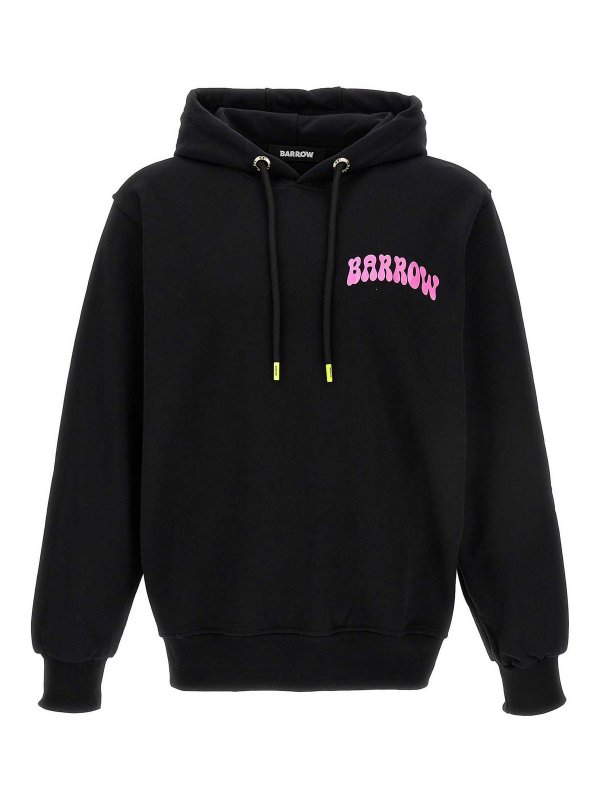 BARROW: Sweatshirts & Sweaters - Printed hoodie