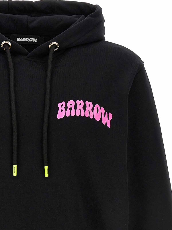 The Best Shops BARROW: Sweatshirts & Sweaters - Printed hoodie
