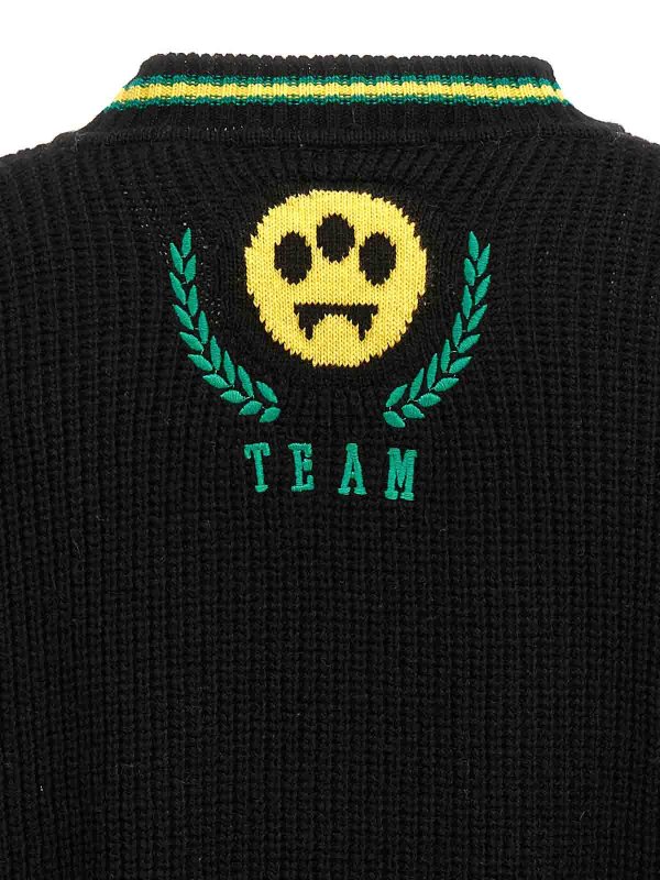 Logo embroidery sweater shop online: BARROW