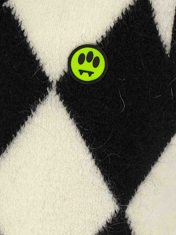 Patterned vest shop online: BARROW