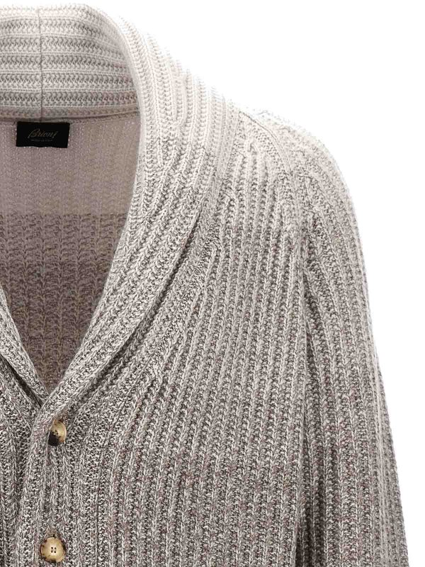 The Best Shops BRIONI: cardigans - Degrad cardigan