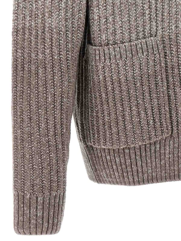 Degrad cardigan shop online: BRIONI
