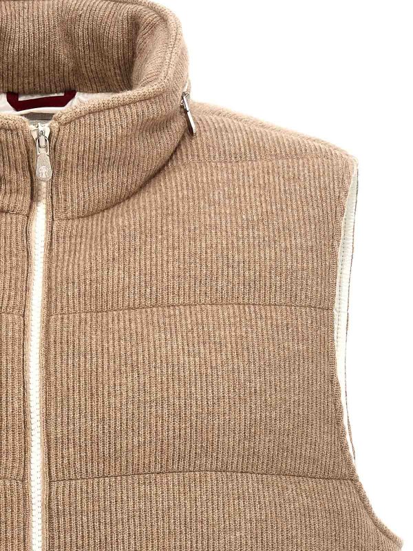 The Best Shops BRUNELLO CUCINELLI: Westen - Weste - Beige
