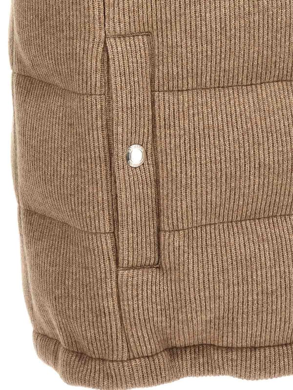 Weste - Beige shop online: BRUNELLO CUCINELLI