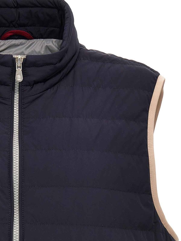 The Best Shops BRUNELLO CUCINELLI: Westen - Weste - Blau